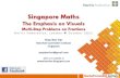 Singapore Maths at Harris Workshop 2