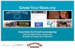Essentials in Creating an Email Campaign