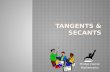 Basics of derivative with help of tangents and secants