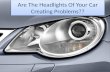 Troubleshooting headlights? Master them in minutes!