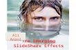 The emerging effects of slide share