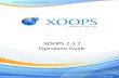 XOOPS 2.5.x Operations Guide