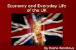 Economy and Everyday Life of the UK