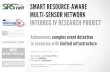 SRS-NET Smart Resource Aware Multi Sensor Network