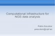 Computational infrastructure for NGS data analysis