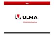Ulma Packaging - World Plone Day 2012