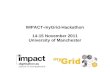 IMPACT/myGrid Taverna Hackathon