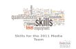 iMedia December Agency Summit: Skills for 2011 Media Teams