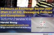 24  Hours Of  Exchange  Server 2007 ( Part 11 Of 24)