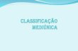 Terceiro Módulo - 5ª aula - Classificação mediúnica
