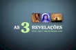 Palestra Espírita - As três revelações