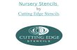 Nursery Stencils by Cutting Edge Stencils