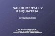 Introduc. psiquiatria 2011