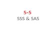 Geom 5.5 SSS and SAS
