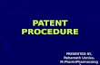 Patent prosecution seminar