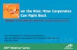 Fraud on the Rise: How Corporates Can Fight Back (2009)