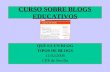 Curso Sobre Blogs Educativos