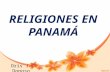 Religiones en panamá