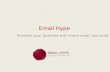 Promote your company with every email you send.