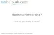 Business networking v2