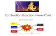 Combustion Reaction Power Point
