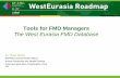 Tools for Foot and Mouth Disease Managers:  The West Eurasia FMD Database