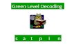SSP Phonics - GREEN Level Reading Practice (s,a,t,p,i.n)