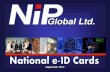 National e-ID Cards by Nikuv