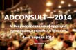ADCONSULT CONFERENCE 2014