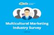 Multicultural Marketing Industry Survey 2014