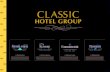 презентация Clasic Hotel Group 2013