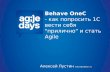 Behave OneC - как попросить 1С вести себя "прилично" и стать Agile