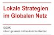 Lokale Strategien im globalen Netz