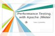 Performance testing with apache JMeter