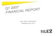 Quarterly report (Q1) 2007