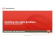 Serena Launch Briefing: Online Agile Enterprise