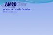 Amco Clear Division Overview