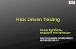 [Sqa days]risk driven testing