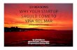 10 REASONS Why Your Startup Should Come To Viña del Mar Rather Than Santiago