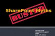 SharePoint Myths Busted