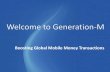 Generation-M Transactions - Mobile Money & More