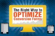 Improve Your Conversion Form in Just 10 Steps!