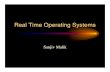 Real Time Operating System Concepts