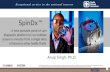 SpinDx™ by Anup Singh, Ph.D., Sandia National Laboratories