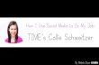 How I Use Social Media to Do My Job: TIME's Callie Schweitzer