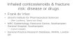 Seminar 09-04-2008 -inhaled corticosteroids & fracture risk