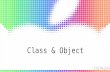 เรียน iPhone Application Developemtn เรื่อง Class and object