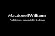 Macdonell Williams - Architecture, sustainability & design