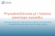 Tomek Kurzątkowski, „Prywatne Zdrowie.pl i historia pewnego wypadku czyli jak stworzyć internetowy startup finansowany z własnej kieszeni bez technicznej wiedzy”