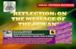 Reflection Quran(3)Aali Imran 190[Slideshare]